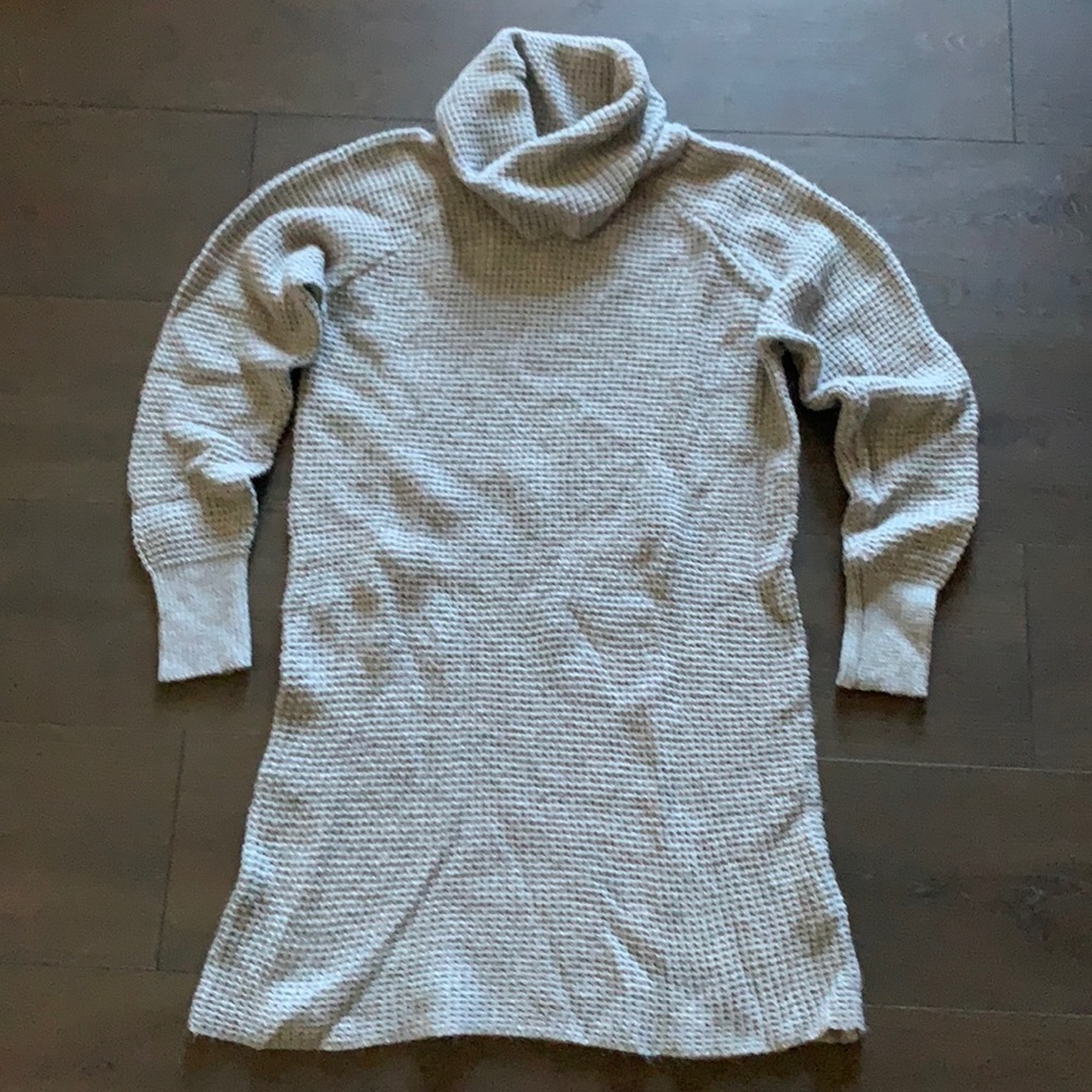Sweater dress